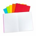 Hygloss Products Bright Blank Books, 24 Pages, 6 Assorted Colors Per Set, 8.5in. x 11in., 12PK HYG77735-2